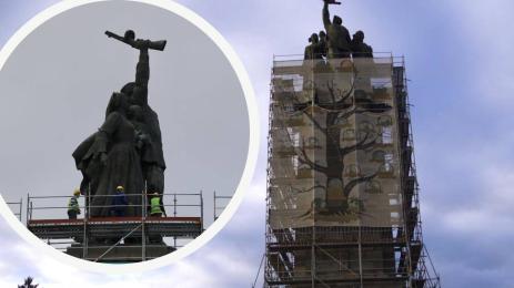 паметник на съветската армия