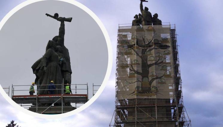 паметник на съветската армия - САГАТА С МОЧА: Димитровград иска Паметника на съветската армия