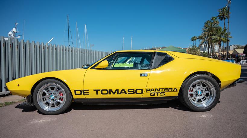 De Tomaso Pantera