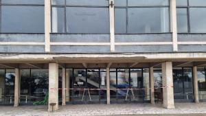 Районът на жп гарата в Разград е отцепен и обезопасен