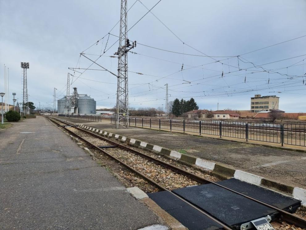  куфар гара разград 