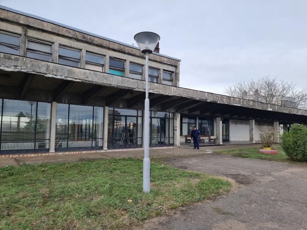  куфар гара разград 