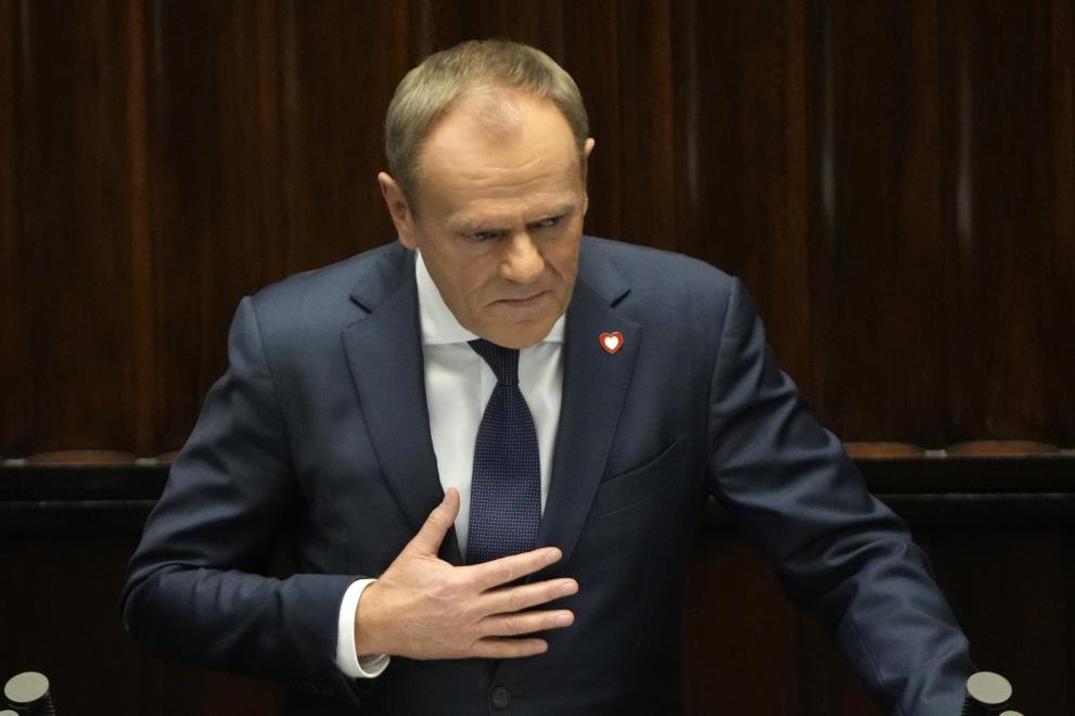 Новият полски премиер Доналд Туск положи клетва пред президента на