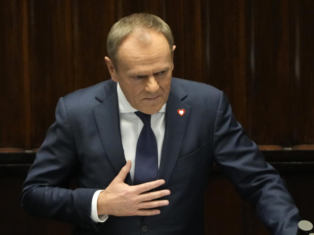 Новият полски премиер  Доналд Туск положи клетва пред президента на