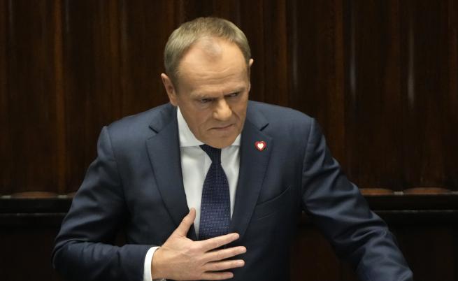 Доналд Туск положи клетва като премиер на Полша