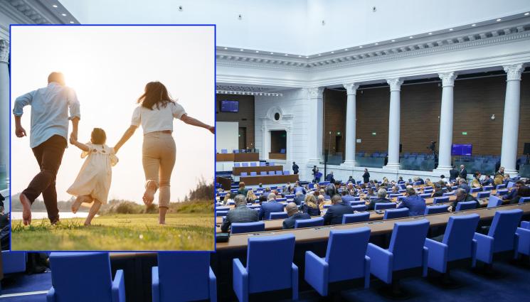семейство - БЮДЖЕТ 2024: Вдигат помощта за раждане на дете