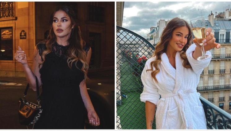 Джаферович - Евгения Джаферович в моден капан (СНИМКА)