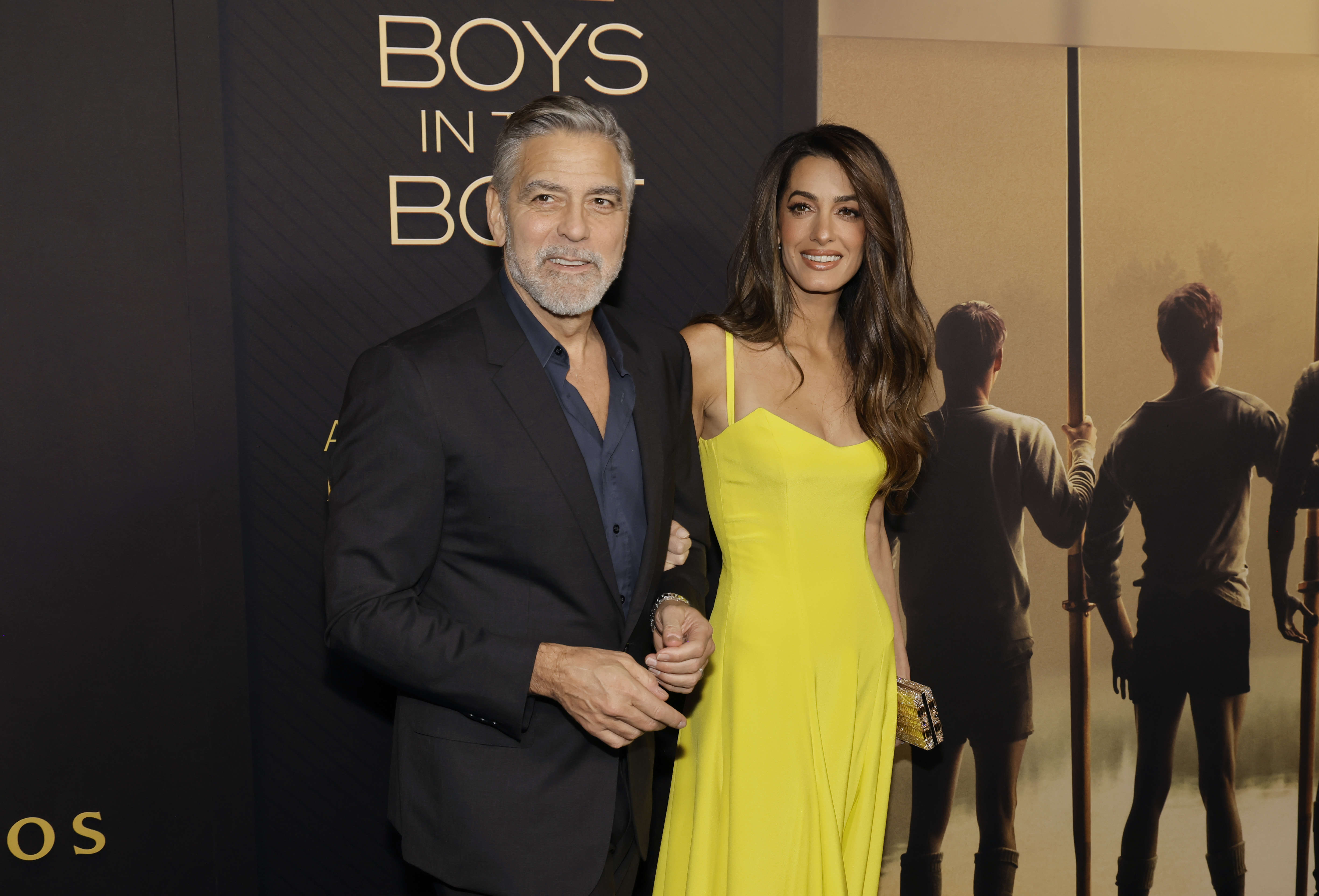 джордж клуни