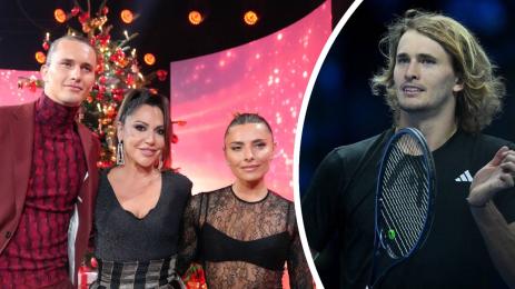 Александър Зверев София Томала