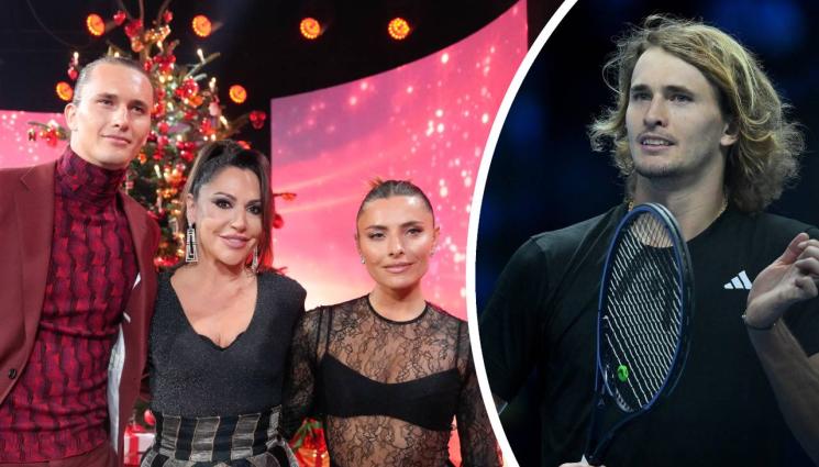 Александър Зверев София Томала - Зверев тормози гаджето с тоалетна преди сън