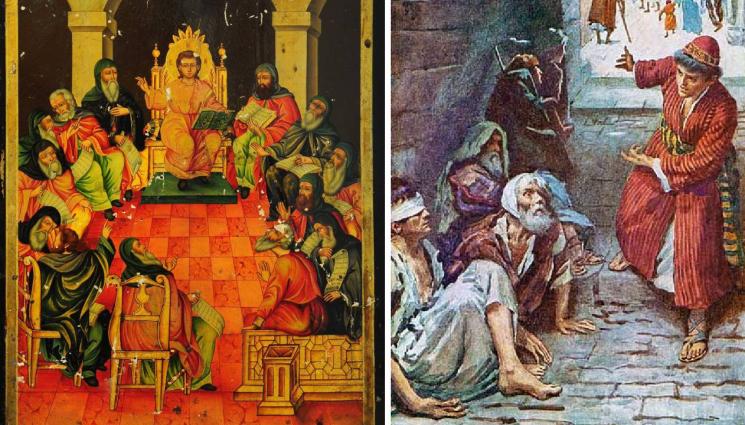 чудеса и вяра - ЧУДЕСА И ВЯРА: Притчата на Христос за голямата вечеря