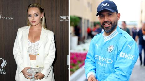 Анушка ван Лент Серхио Агуеро