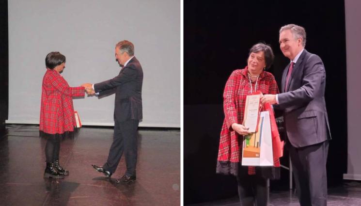 Михайлина Димитрова - Журналист от „Телеграф“ получи престижна награда (СНИМКИ)