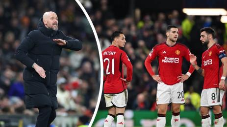 Манчестър Юнайтед Ерик тен Хаг