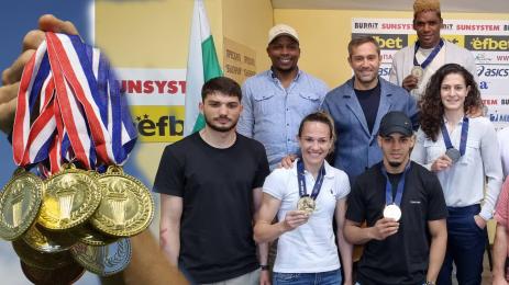 бокс медали