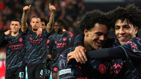 Калвин Филипс Оскар Боб Манчестър Сити Цървена звезда