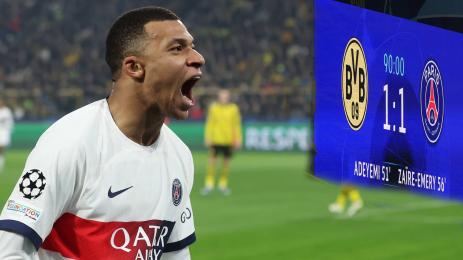 Мбапе Дортмунд