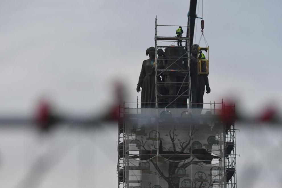 За ново развитие по казуса с Паметника на Съветската армия