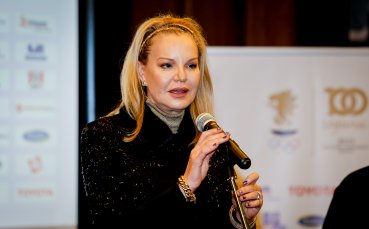 Стефка Костадинова: Най-успешната ни година в новия век, спортът заслужава много по-голям бюджет