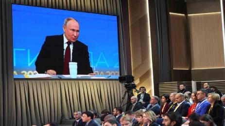 Путин журналисти