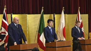 Великобритания Италия и Япония подписаха договор за съвместна програма за