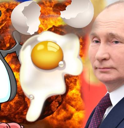 Путин яйце кокошка