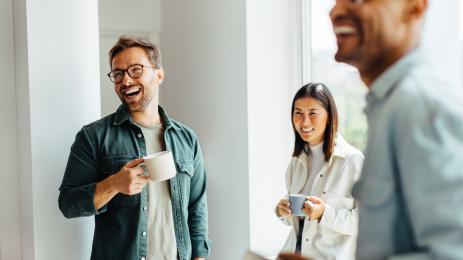 кафе офис служители