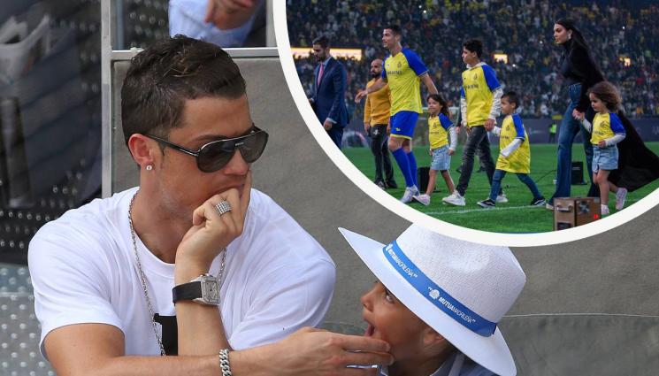 Кристиано Роналдо - Кристиано Роналдо търси баща си в небето!