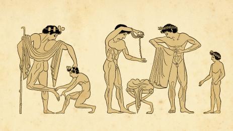 древногръцки обичаи