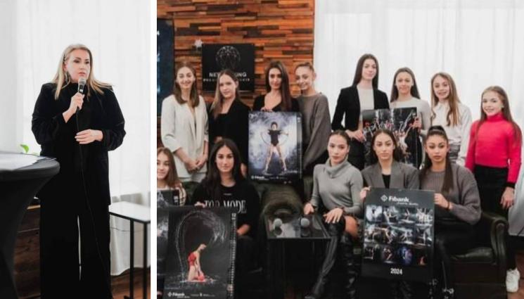 грации - Грациите отново греят в календар на Fibank, този път стихията им е вода (ВИДЕО + СНИМКИ)