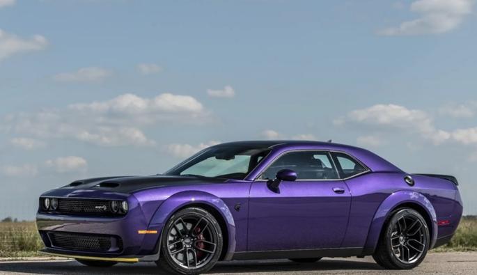  Hennessey Challenger H1000 Last Stand