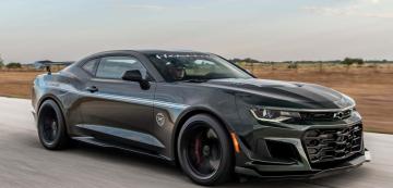 <p>Hennessey Exorcist Camaro ZL1 Final Edition</p>