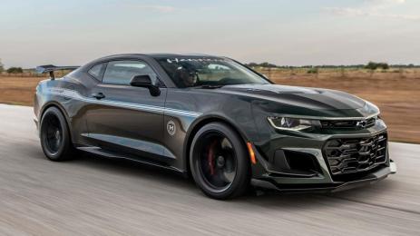 Hennessey Exorcist Camaro ZL1 Final Edition