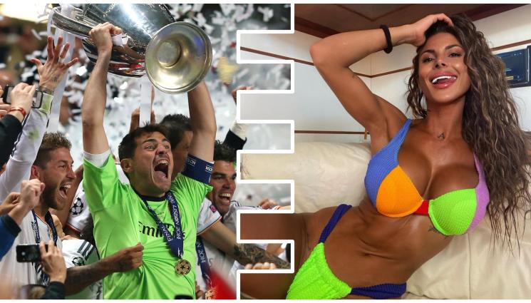 Икер Касияс Алба Касияс - Братовчедка на Касияс тества любовта си