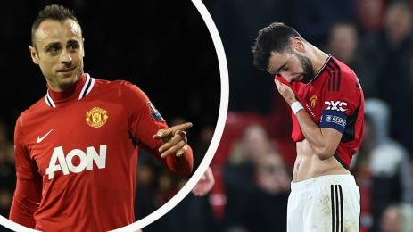 Бербатов Фернандеш Юнайтед