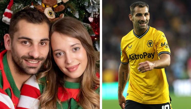 Джони Ото - Съпругата брани побойник от Уулвс