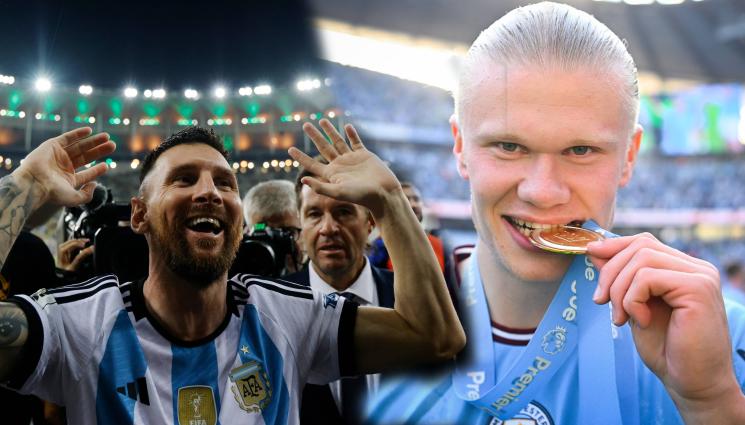 Меси Халанд - ИЗНЕНАДА: ФИФА даде наградата за №1 за годината на Лионел Меси (ГАЛЕРИЯ)