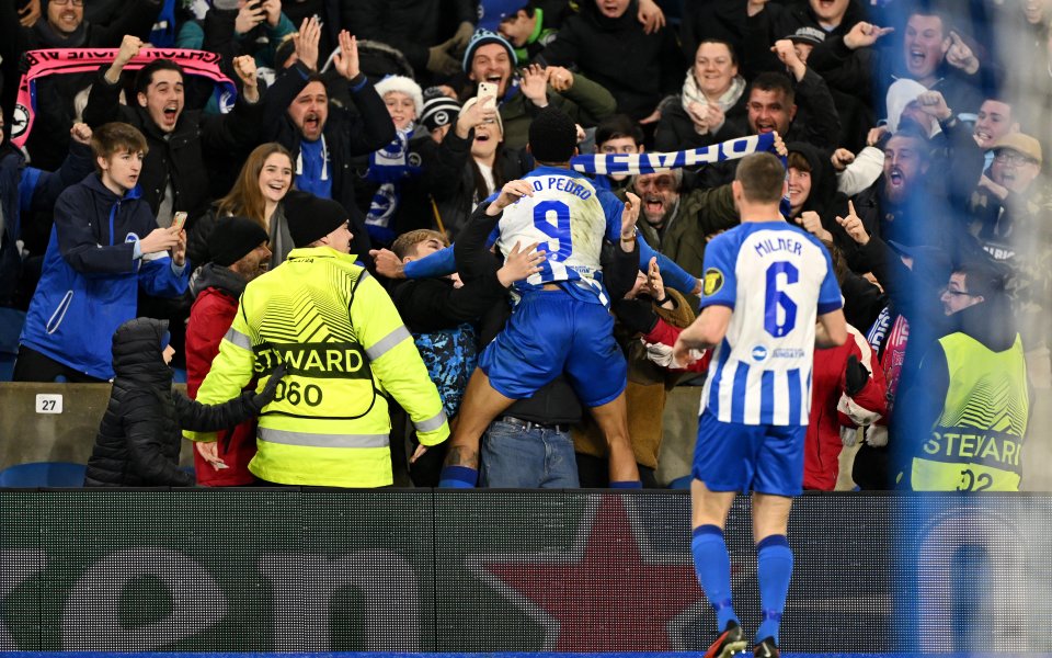 Брайтън - Олимпик Марсилия, Лига Европа