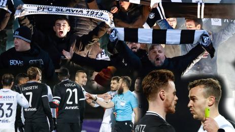 Славия ЦСКА София бой