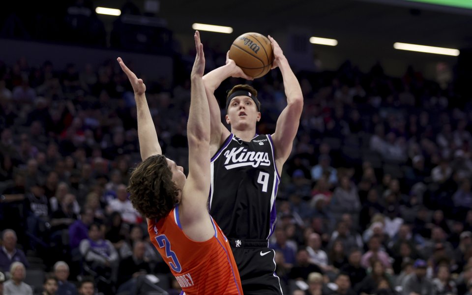 Сакраменто Кингс - Оклахома Сити Тъндър