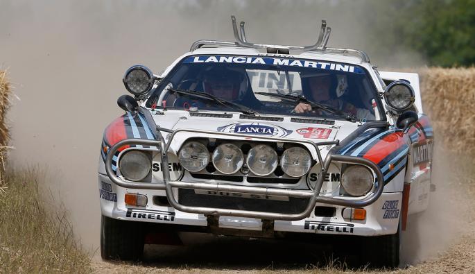  Lancia Rally 037