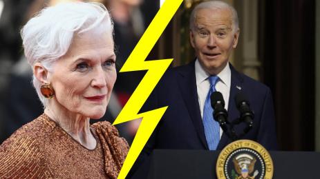 Мей Мъск Джо Байдън