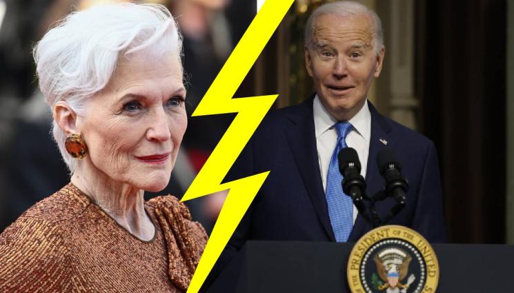 Мей Мъск Джо Байдън - ОРЛИЦА: Майката на Илон Мъск се скара на Джо Байдън!