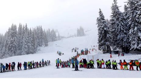 Витоша сняг