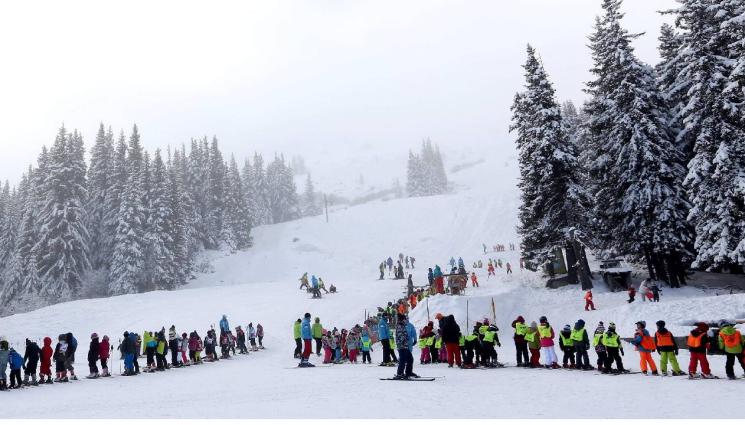 Витоша сняг - ШВЕЙЦАРИЯ ЛИ? Витоша с нова ски лента, чака сняг!