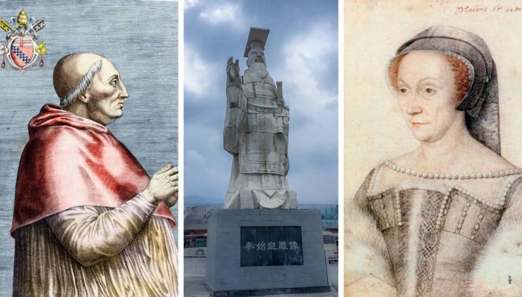 безсмъртие - Римски папа пиел кръв за безсмъртие! (СНИМКИ)