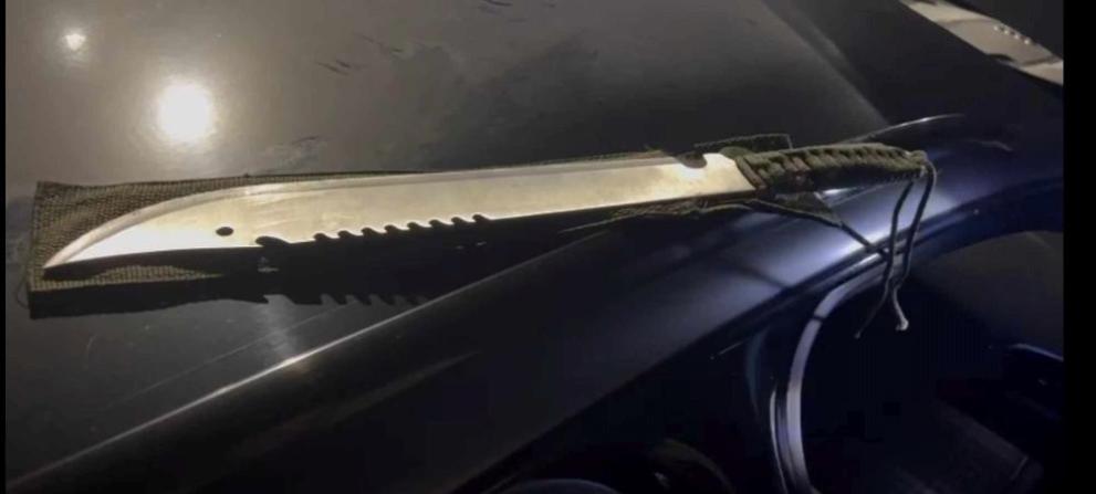 Оставиха в ареста 46-годишния мъж, заплашил с нож 42-годишен в