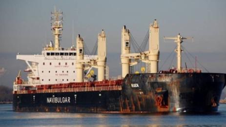 похитеният кораб