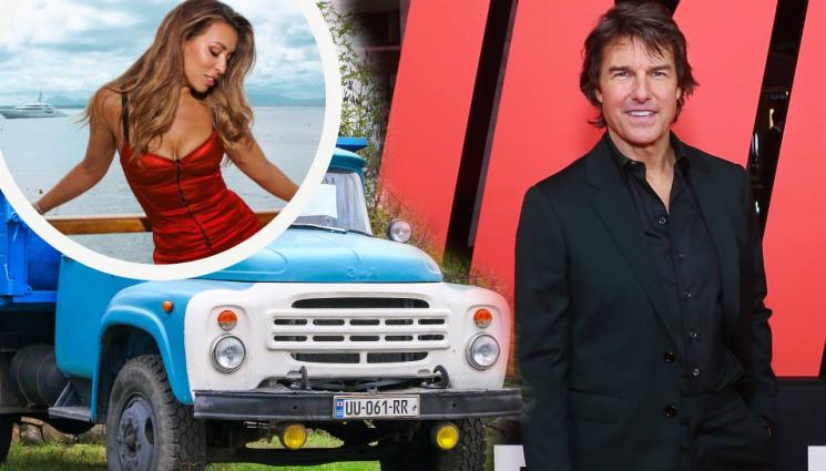 Том Круз ЗИЛ - ФИНАНСОВА АКУЛА: Новата изгора на Том Круз харчи като руски ЗИЛ