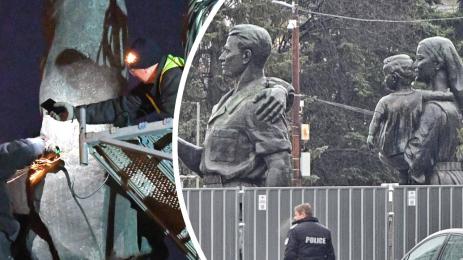 Паметник на съветската армия